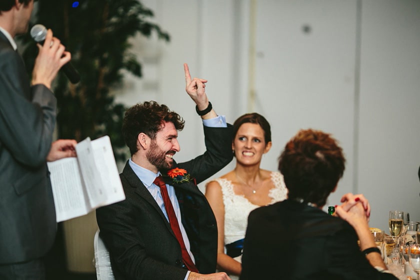 Cool Birmingham Wedding