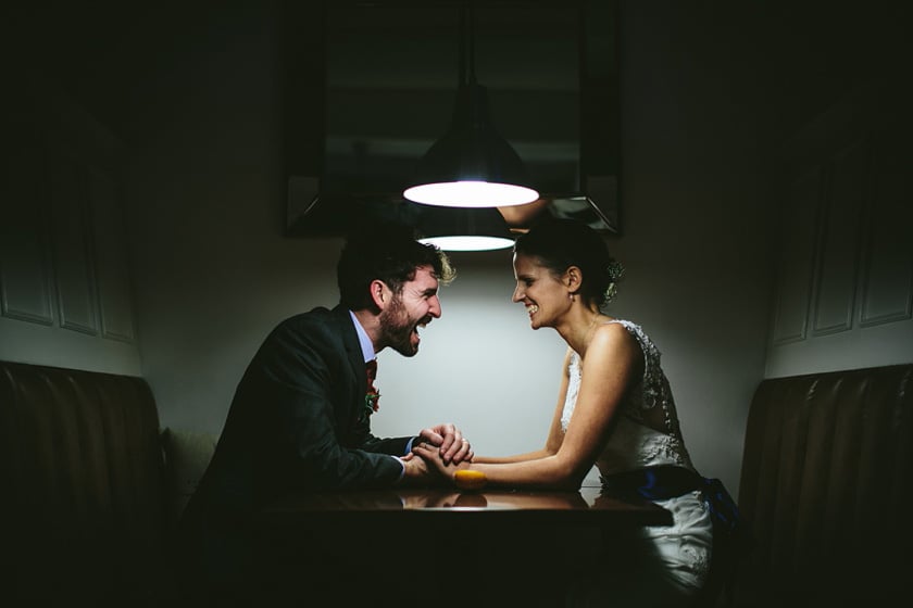 Creative Birmingham Wedding