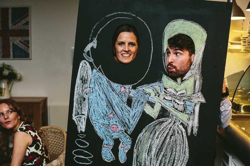 Quirky Wedding Pictures