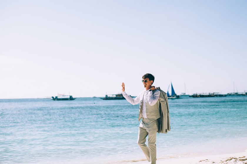 Documentary Wedding Photography Boracay Island