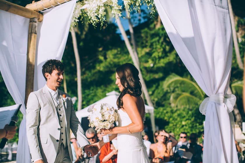 Beach Wedding in Boracay