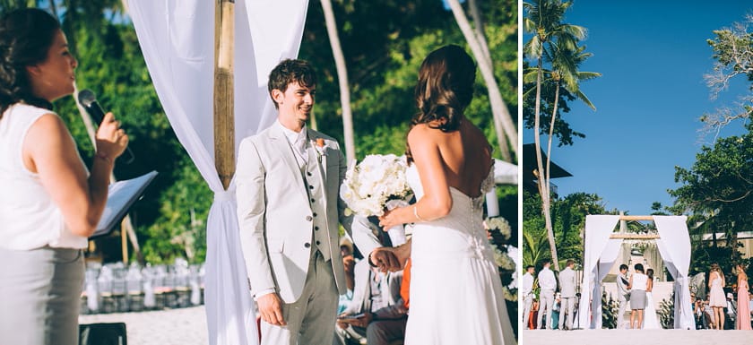 Beach Wedding in Boracay