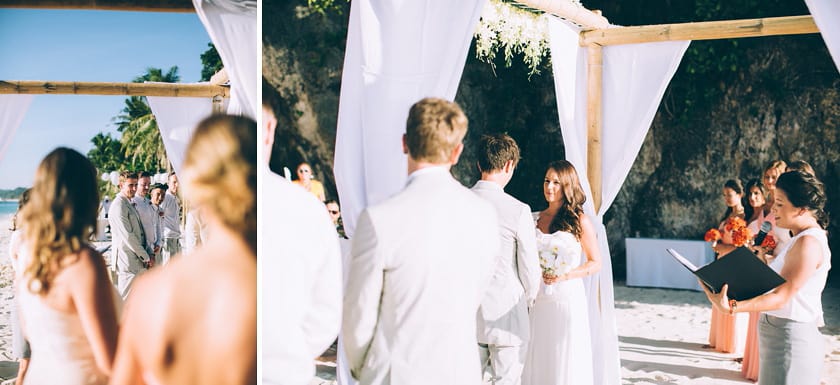 Beach Wedding in Boracay