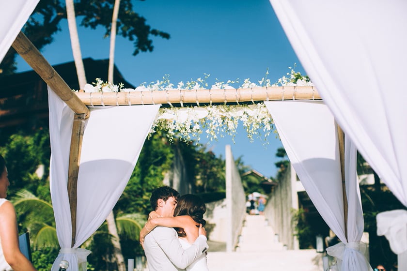 Beach Wedding in Boracay