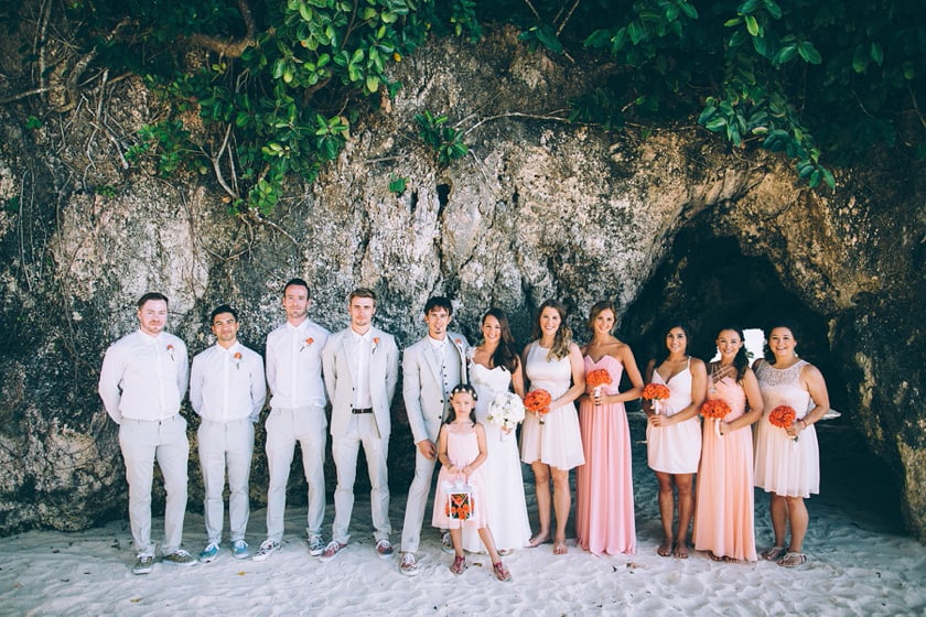 Beach Wedding in Boracay