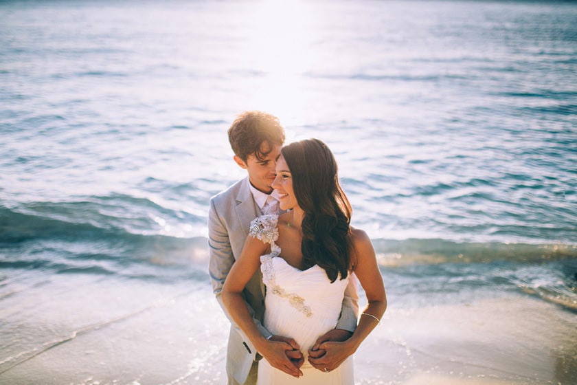 Beach Wedding in Boracay