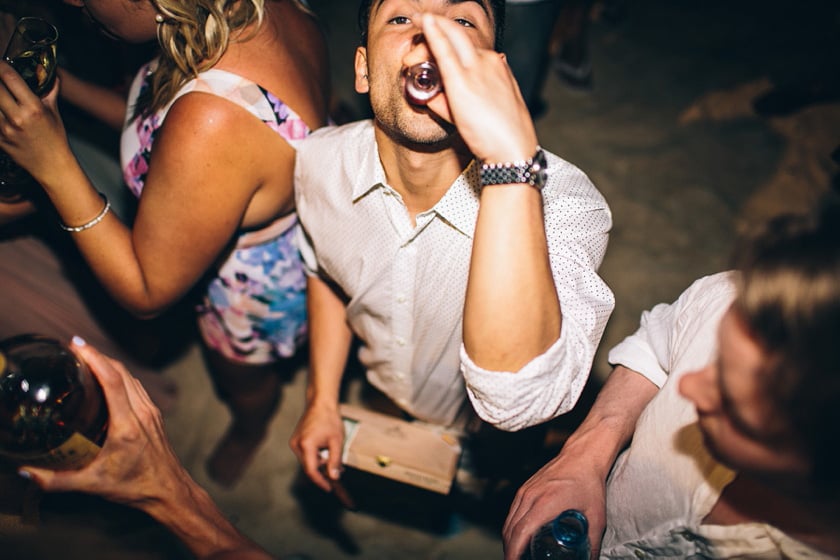 Wedding Party Shots