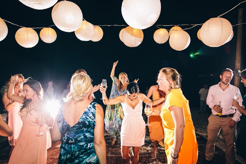 Wedding Party Shots