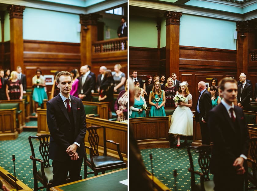 Camden Town Hall Wedding Ceremony