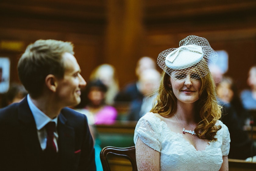 Wedding at Camden Town Hall
