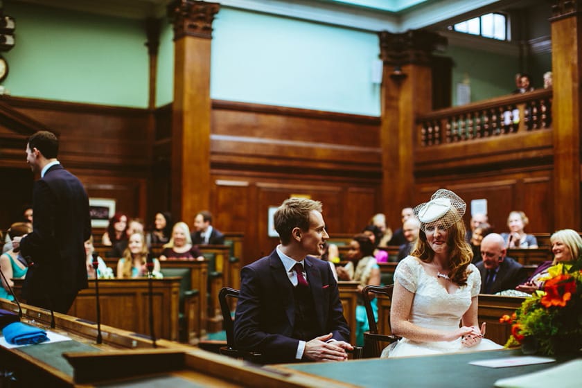 Camden Town Hall Wedding Ceremony