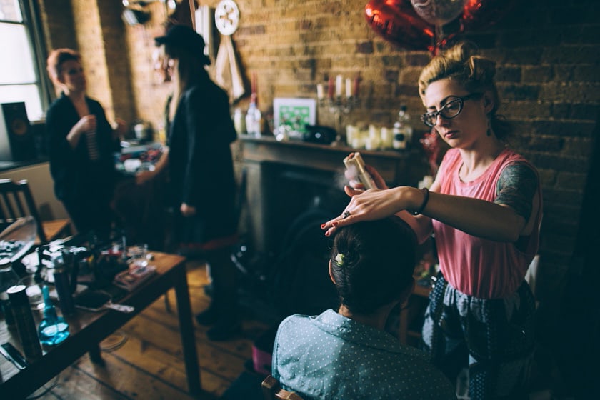 Quirky London Wedding
