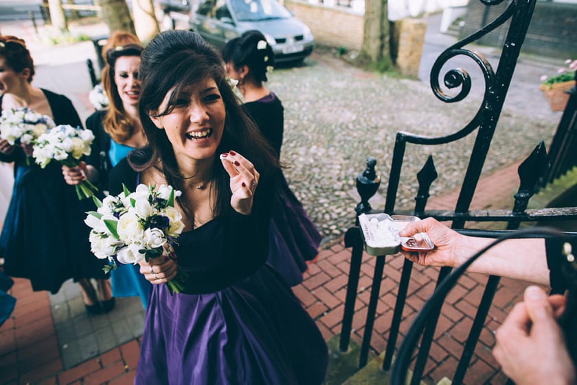 Creative London Wedding Photography