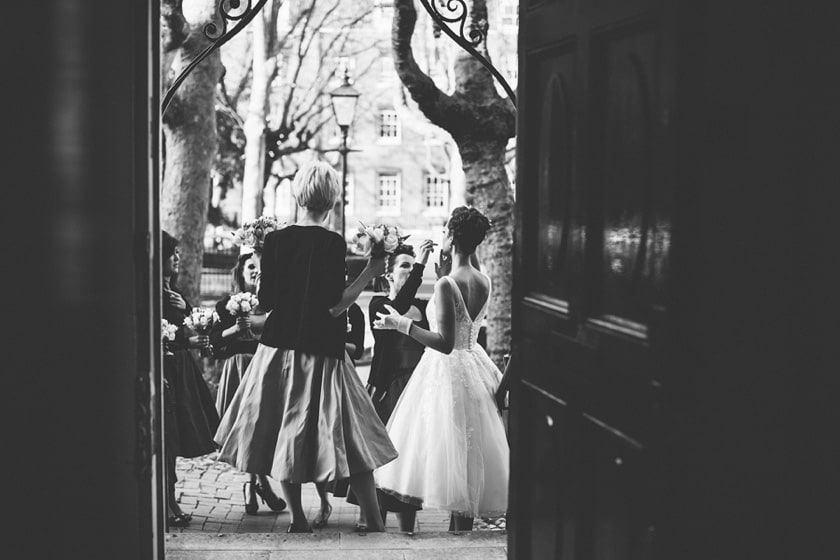Creative London Wedding Photography