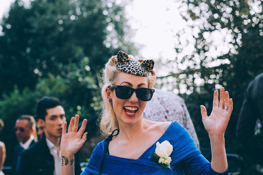 Alternative London Wedding Photography