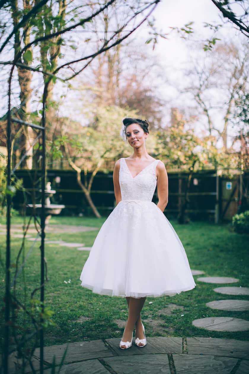 Gorgeous London Bride and Dress