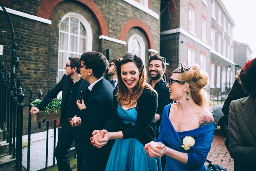 Reportage London Wedding Pictures