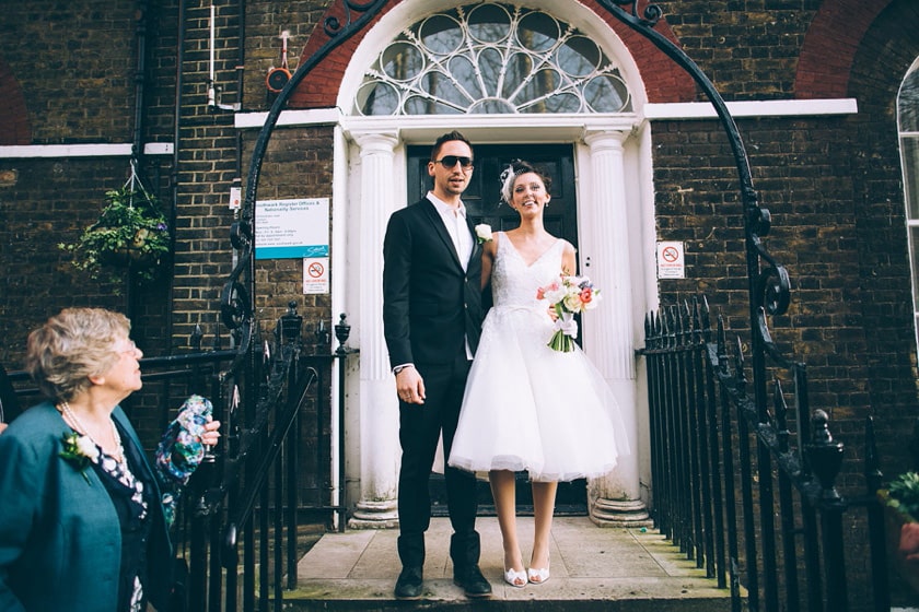 Creative London Wedding Photography