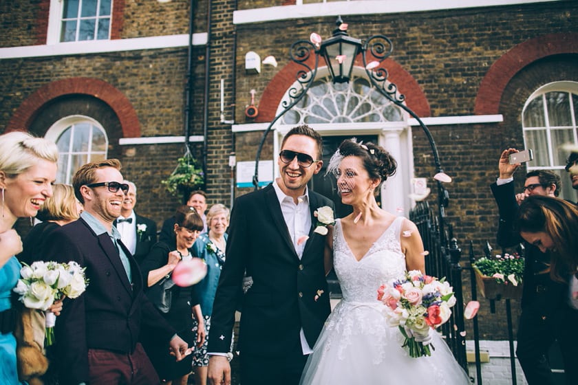 Reportage London Wedding Pictures