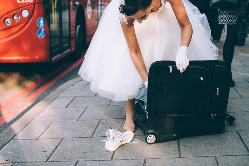 Reportage London Wedding Pictures
