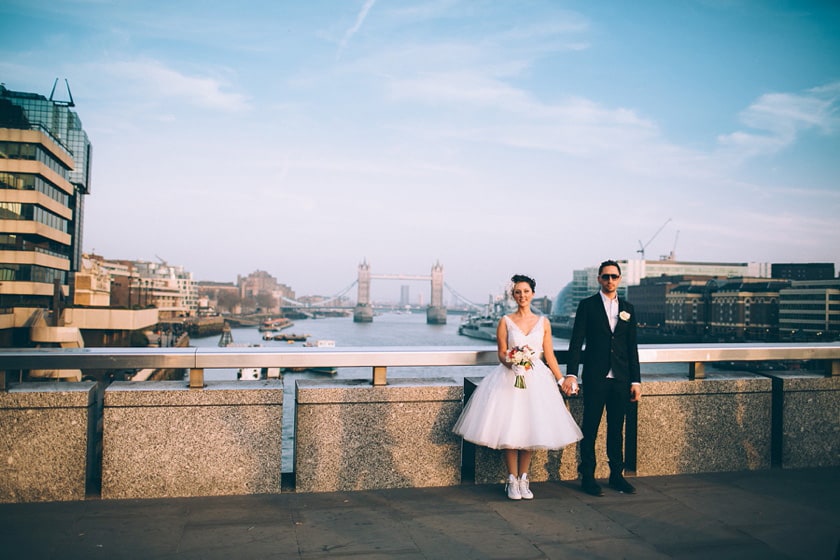 London Bridge Wedding Pictures