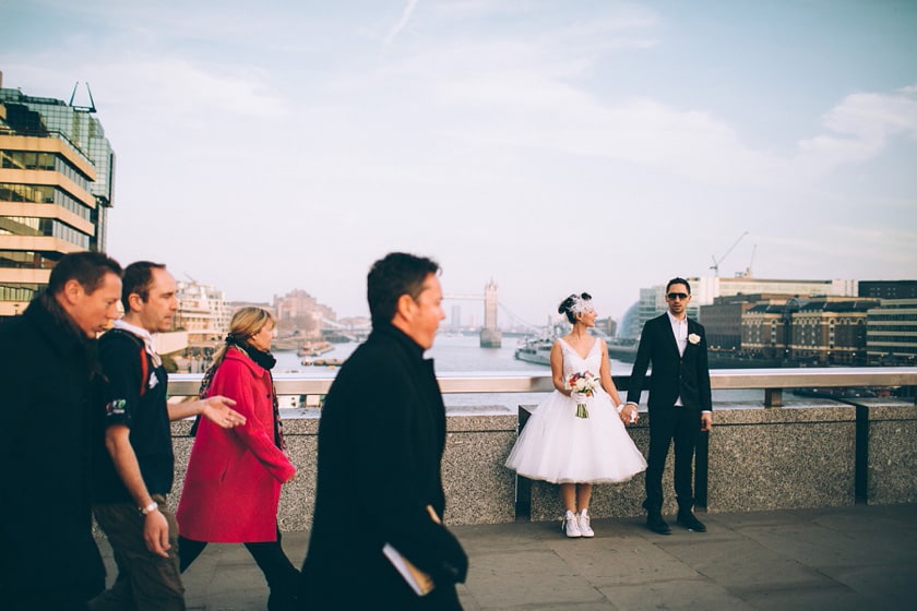 London Bridge Wedding Pictures