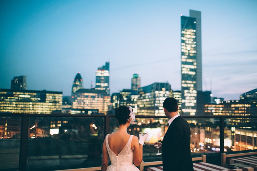 Shoreditch House Wedding Photography