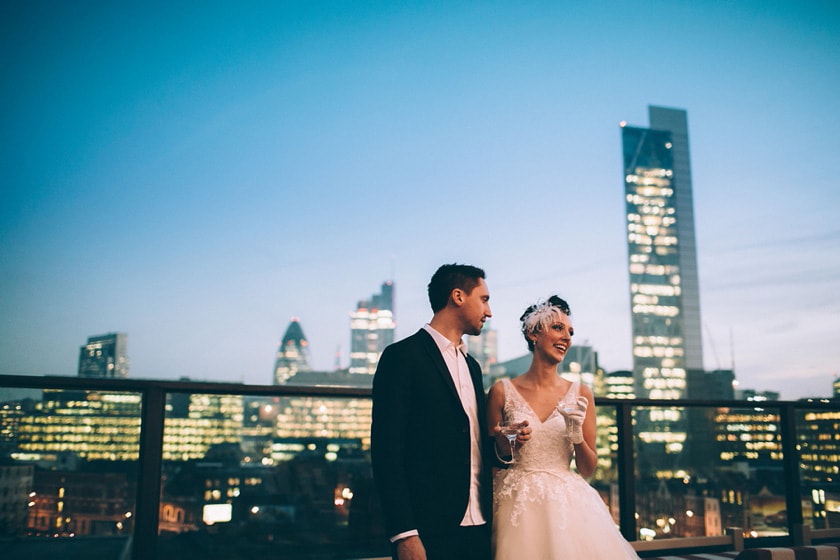 Shoreditch Wedding Images
