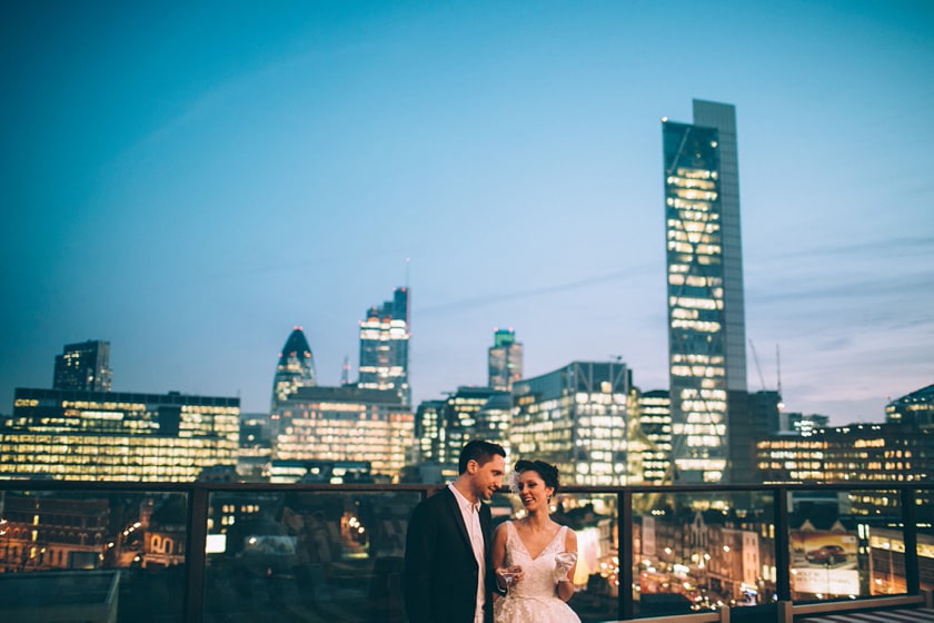 Shoreditch Wedding Images