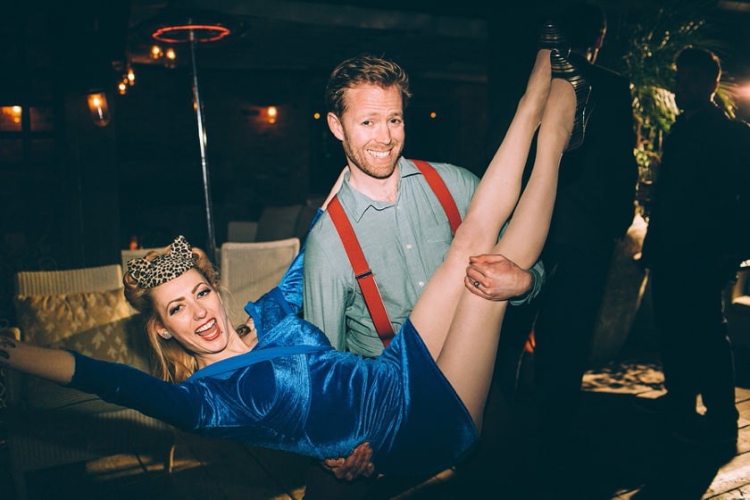 Shoreditch House Wedding Images