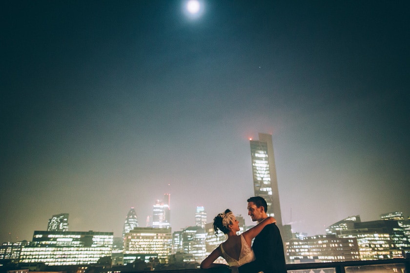 Quirky London Wedding