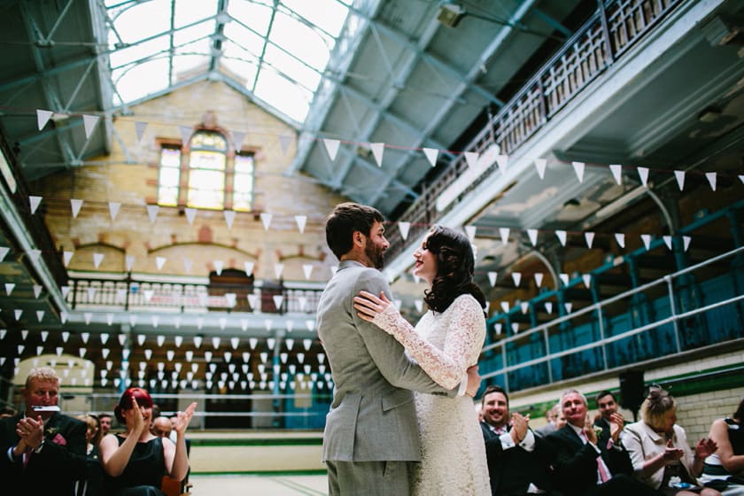 Victoria Baths Wedding, Manchester