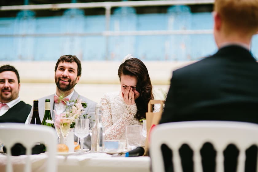 Victoria Baths Wedding, Manchester