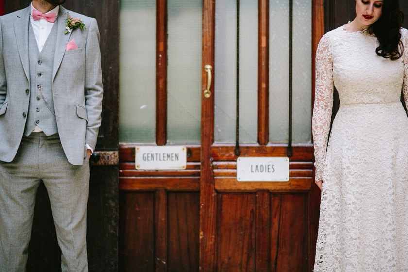 Victoria Baths Wedding, Manchester