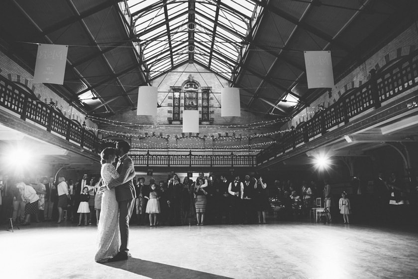 Victoria Baths Wedding, Manchester