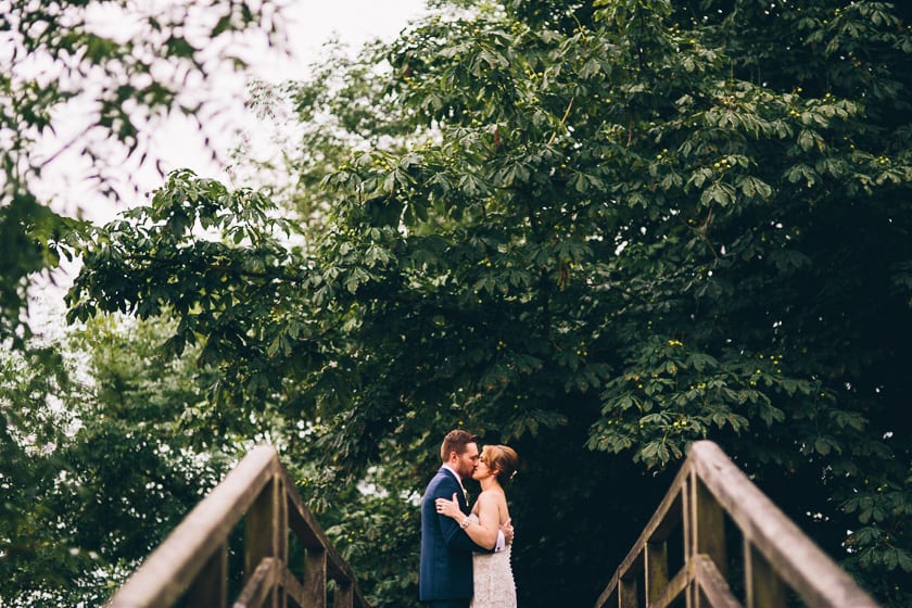 Creative Berkshire Wedding Photography
