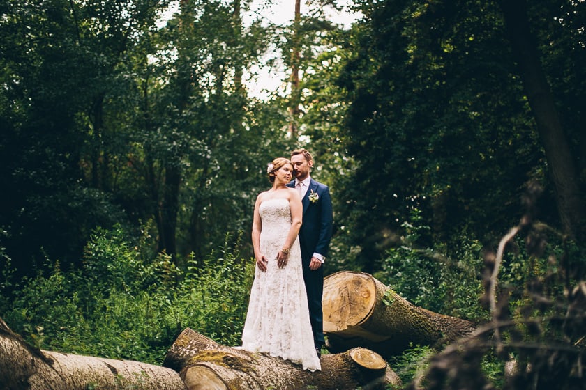 The Olde Bell Wedding Picture
