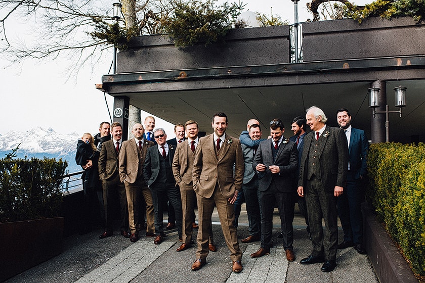 Creative Italian Wedding