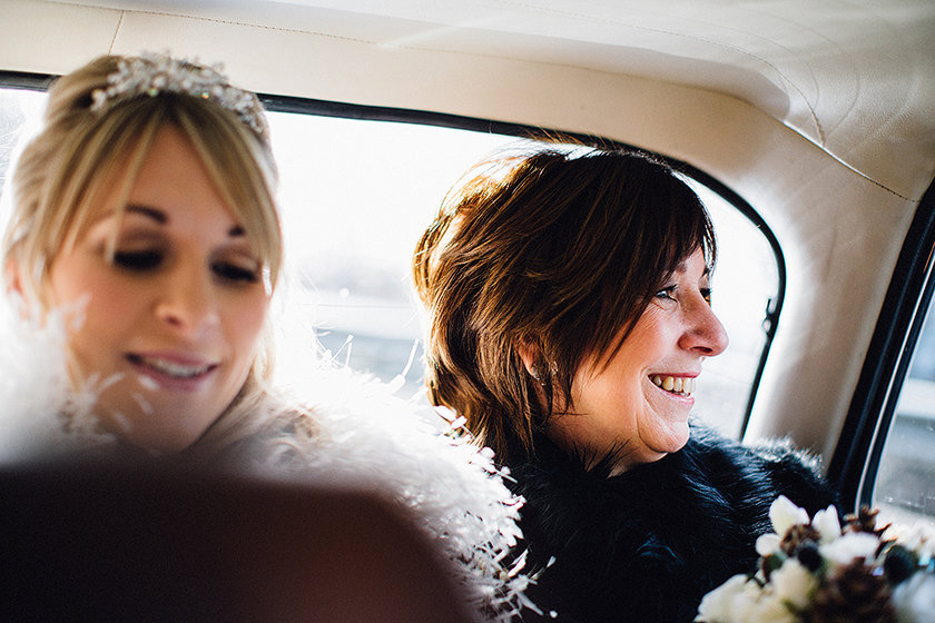 Italian Alps Winter Wedding