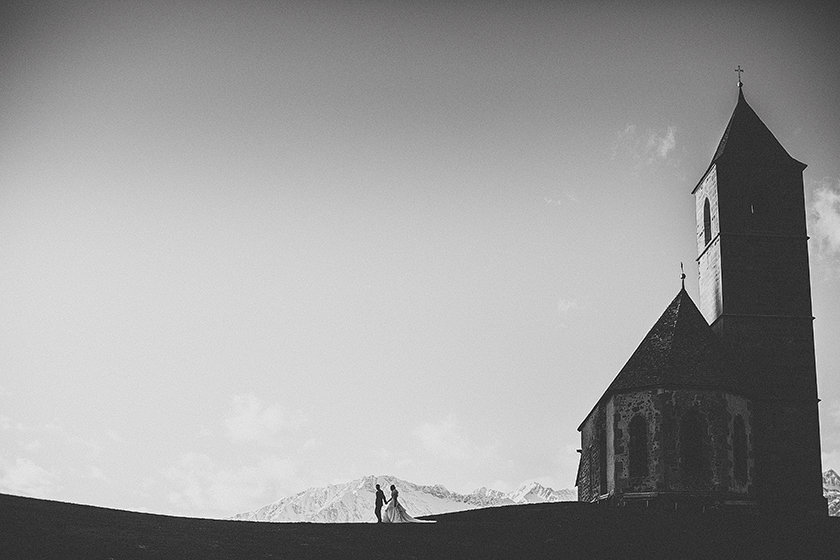 Italian Alps Wedding Pictures