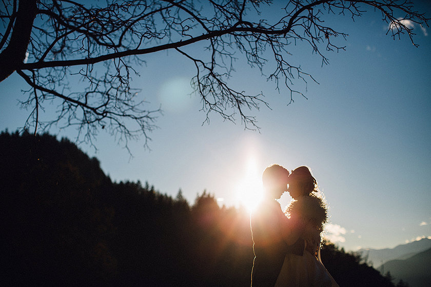 Italian Alps Wedding Pictures