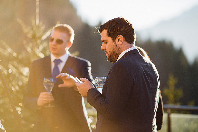 Creative Italian Wedding