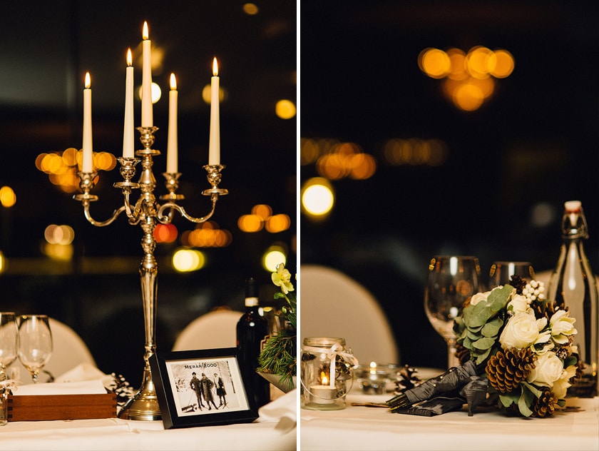 Italian Alps Winter Wedding