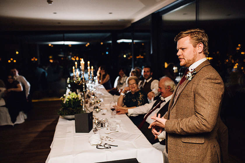 Creative Italian Wedding