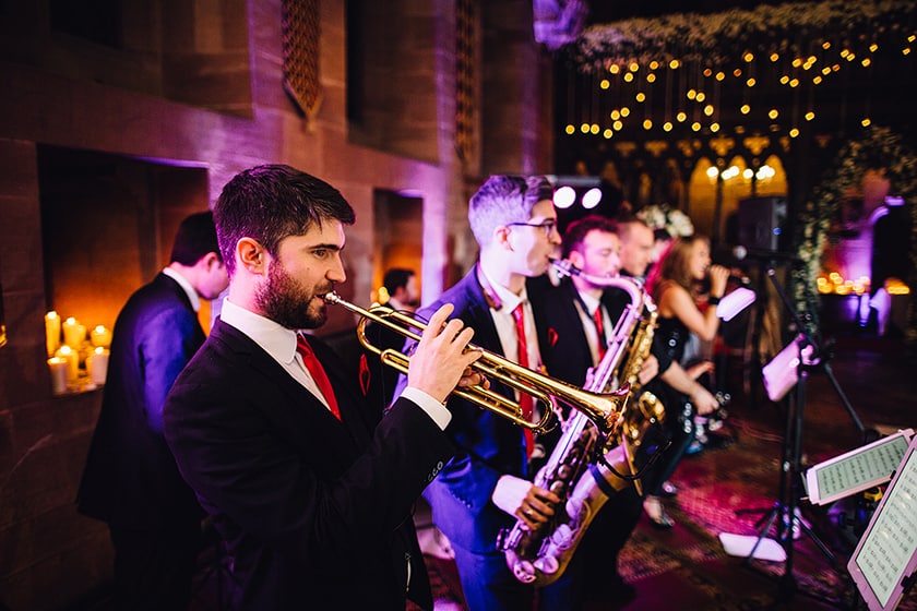 New Years eve wedding