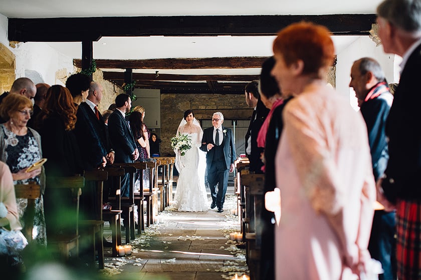 Rustic Somerset Wedding