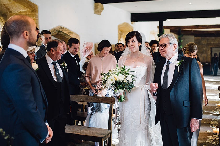Rustic Somerset Wedding