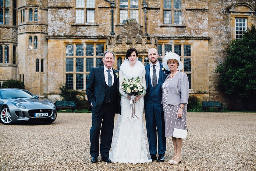 Rustic Somerset Wedding