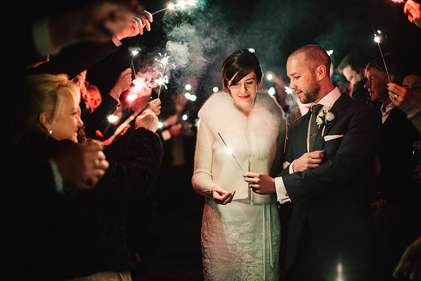 Wedding Sparklers