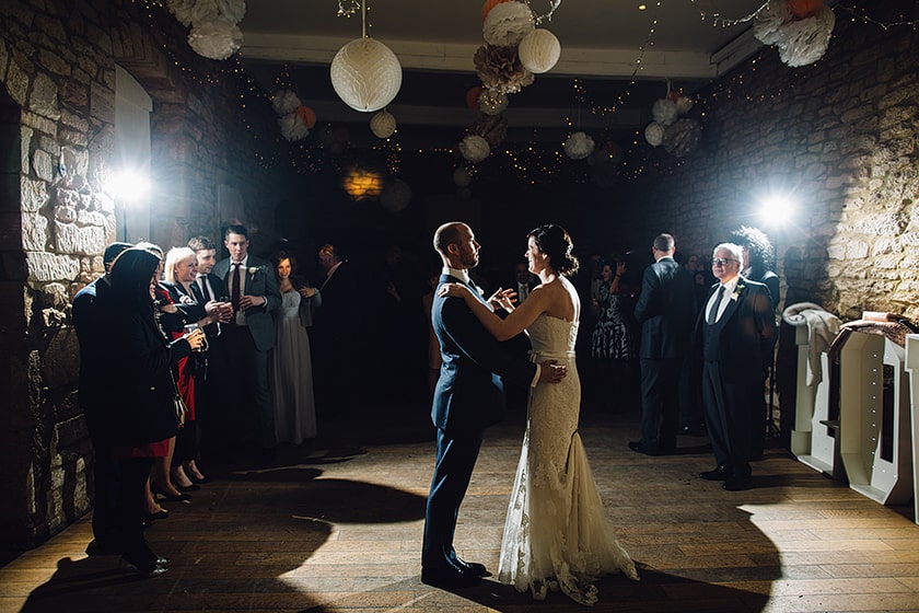 Wedding Barn First Dance